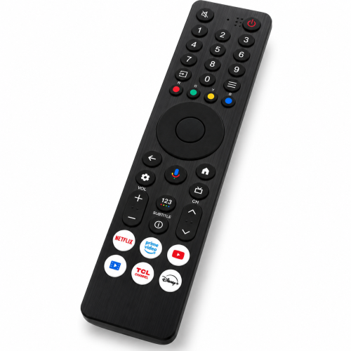 ريموت TCL سمارت TV بديل مع تحكم صوتي
