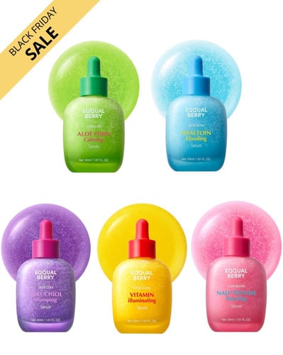 مجموعة ايكوال بيري الجديدة الكاملة