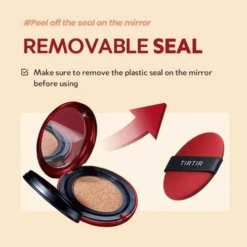 تيرتير كريم أساس ريد كوشن ماسك فيت 23N ساند - 18 ج...