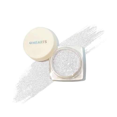 هارتس بودرة منثورة جليتر لامع - 15 HEARTS
