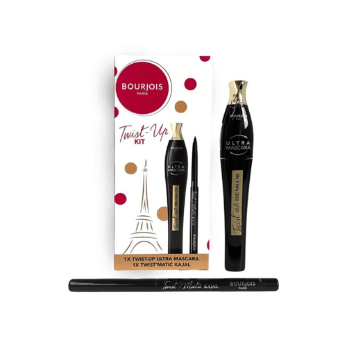 برجوا مجموعة تويست أب ماسكارا الترا وكحل ماتيك Bou...