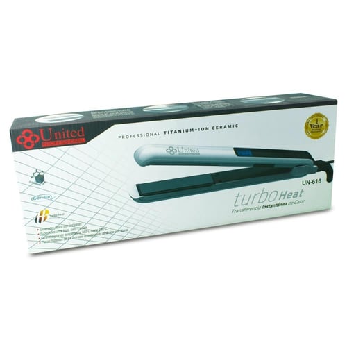 يونايتد بروفشنال جهاز تمليس الشعر UN-616 United Pr...