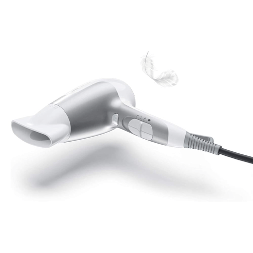 براون مجفف شعر ساتين هير 5 أبيض أيوني مع موزع احتر...