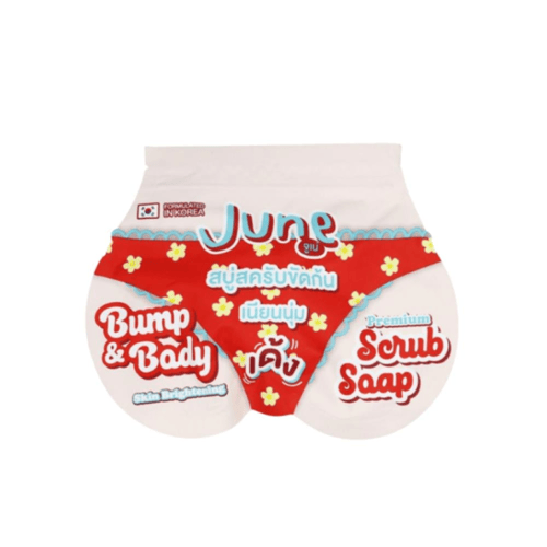 صابونة جون فريش لتقشير وتفتيح المنطقة الحساسة