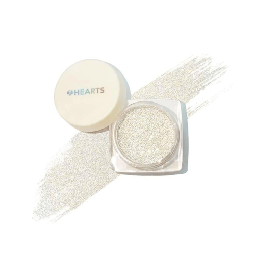 هارتس بودرة منثورة جليتر لامع - 20 HEARTS