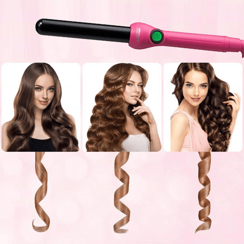 جوسي ايبر مكواه فير للشعر برو سيريس 19ملم لون وردي...