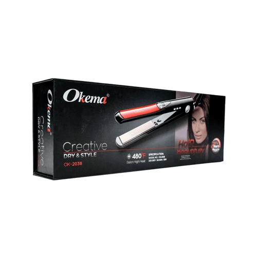 اوكيما جهاز سيراميك للشعر موديل ok-2038