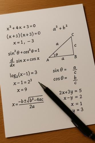 رياضيات أعمال