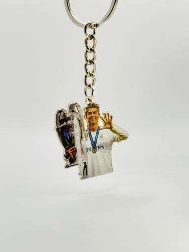 ميدالية مفاتيح رونالدو - Ronaldo UCL Keychain