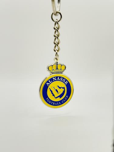 ميدالية مفاتيح نادي النصر - Al Nassr Keychain