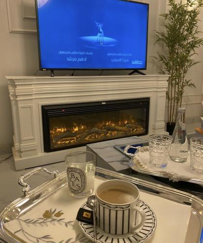 مدفأة ديكور أنيقة