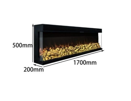 170W x 50H x 20D (cm)