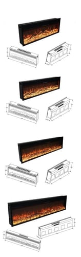 جهاز تدفئة مقاس 50-200 سم