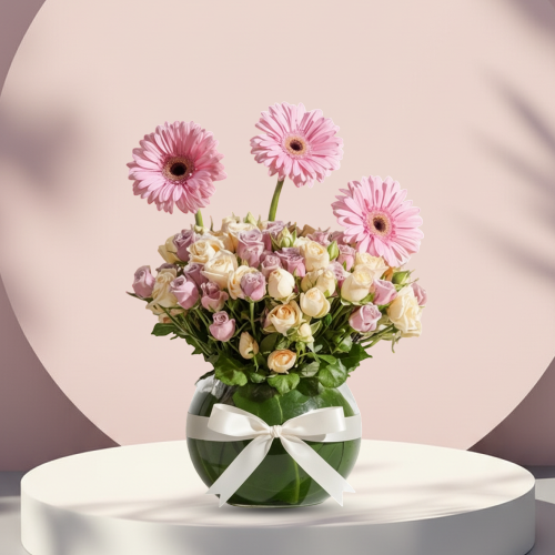 فازة ورد وردي