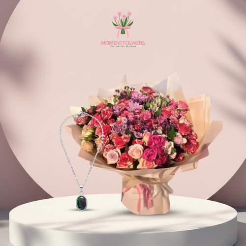 بكج ورد راقي