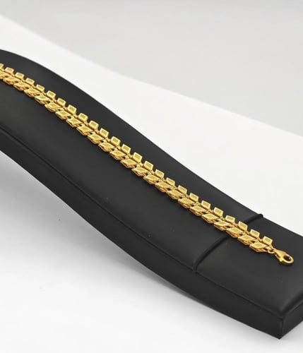 سوار ذهب عيار 21 – 21K Gold Bracelet