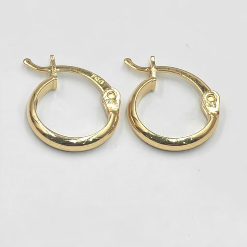 Earring 18K Gold - حلق عيار 18