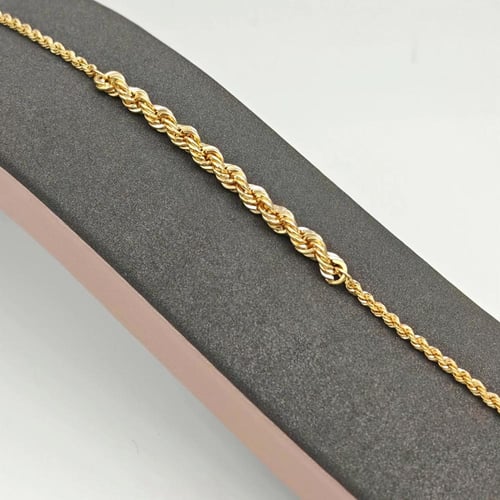 Bracelet 18K Gold - اسوارة ذهب عيار 18