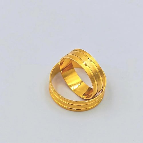 Wedding Rings 18K Gold