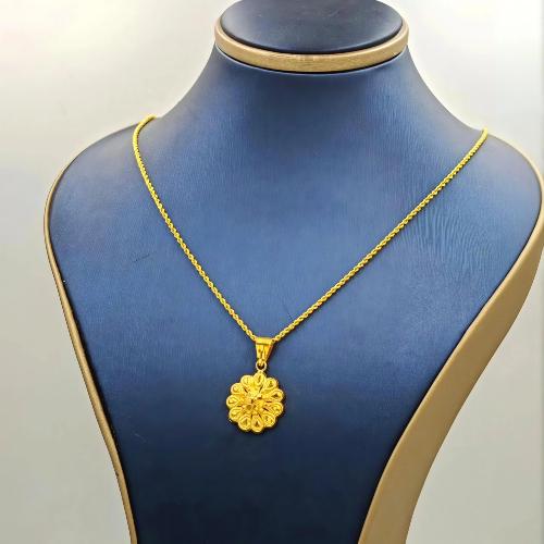 Necklace 21K Gold - عقد كرسي جابر عيار 21