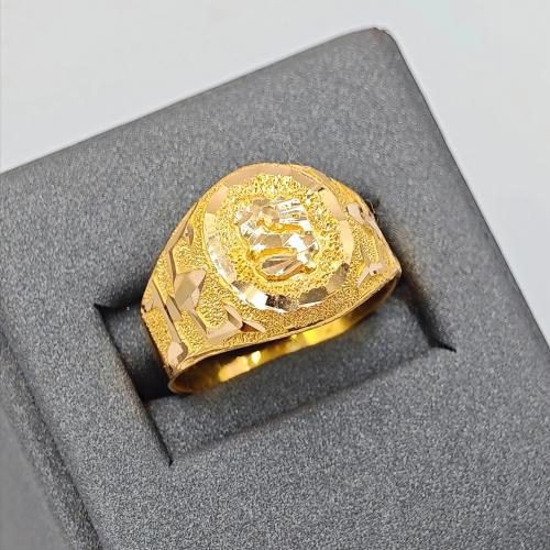 21K Gold Ring - خاتم ذهب عيار 21