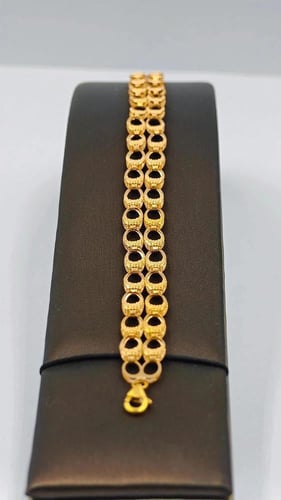 سوار ذهب عيار 21 – 21K Gold Bracelet