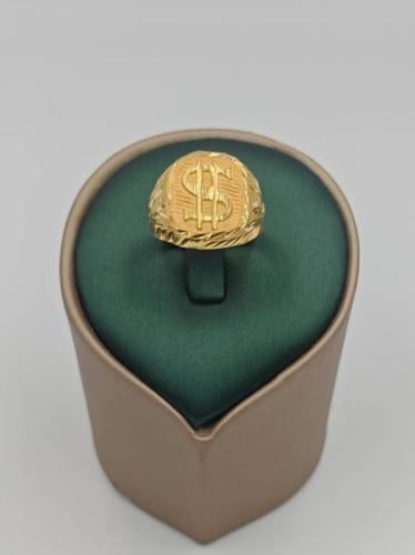 Ring 18k Gold -خاتم ذهب عيار 18