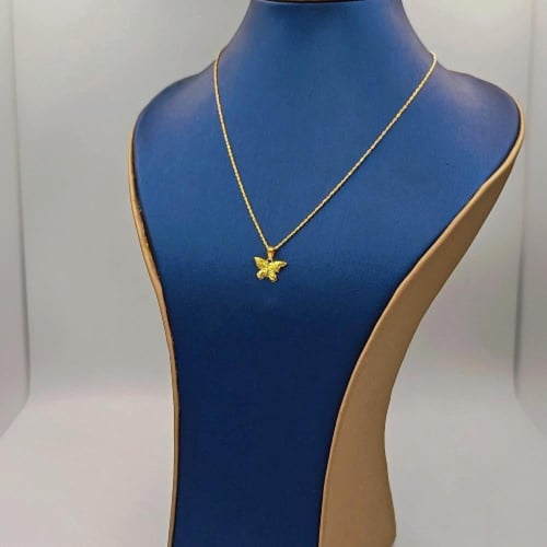 Necklace 18k Gold - عقد عيار 18