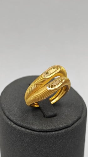 خاتم عيار21- 21K Ring