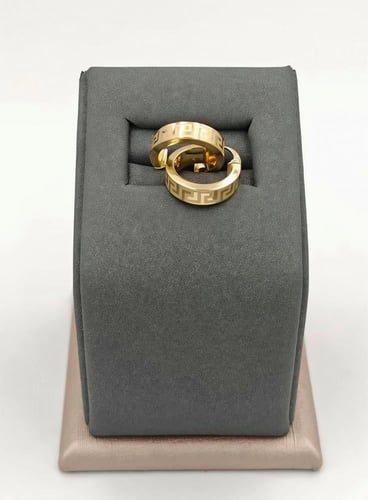 Earring 18K Gold - حلق عيار 18