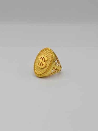 Ring 21k Gold - خاتم ذهب عيار 21