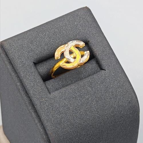خاتم كارتير عيار 18 -18K Gold Cartier Ring