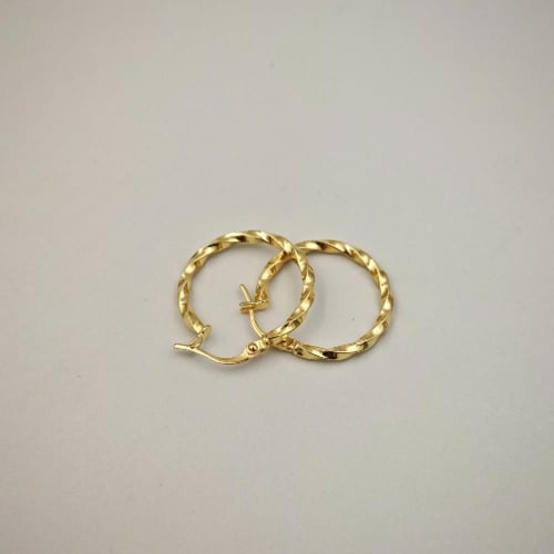 Earring 18K Gold - حلق عيار 18