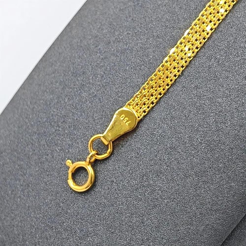 Bracelet 18K Gold - إسوارة ذهب عيار 18