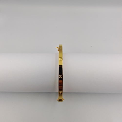 إسوارة كارتير عيار 18 - Cartier Bangle 18K
