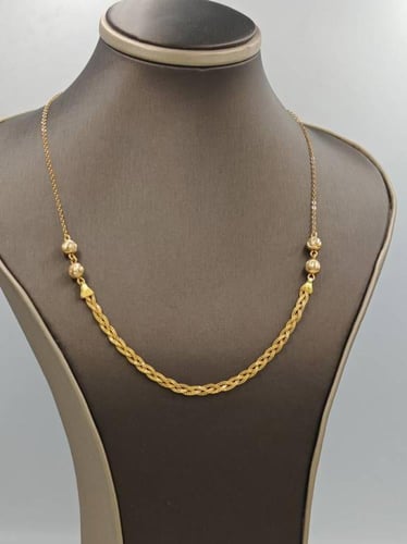 Necklace 21k Gold - عقد عيار 21k