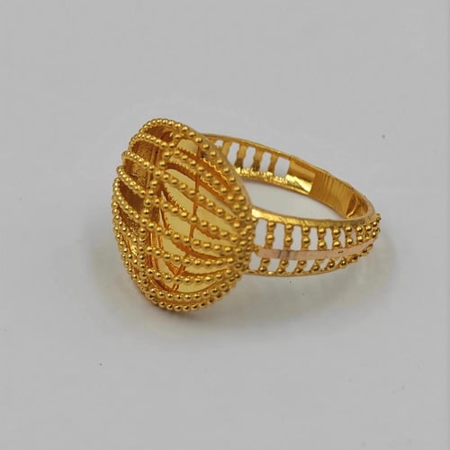 خاتم عيار21- 21K Ring