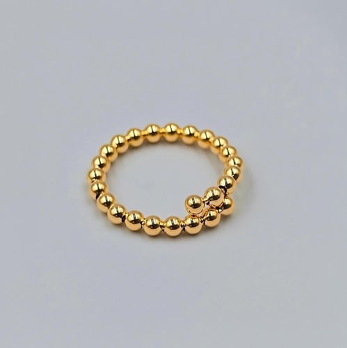 خاتم ذهب عيار 18 - Gold Ring 18K