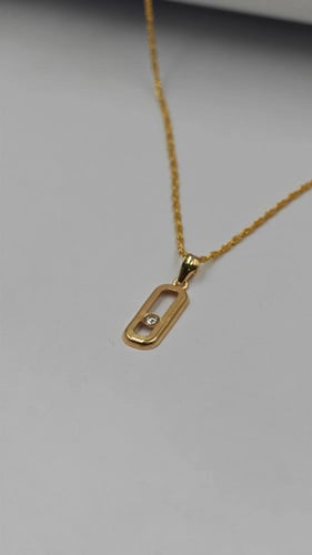 Necklace 18k Gold - عقد عيار 18