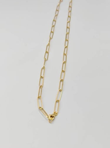 Necklace 21K Gold - عقد عيار 21