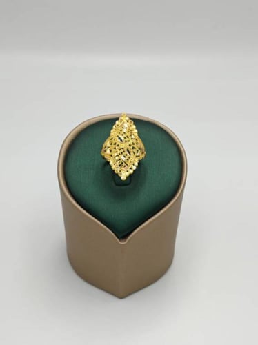 خاتم ذهب عيار 22