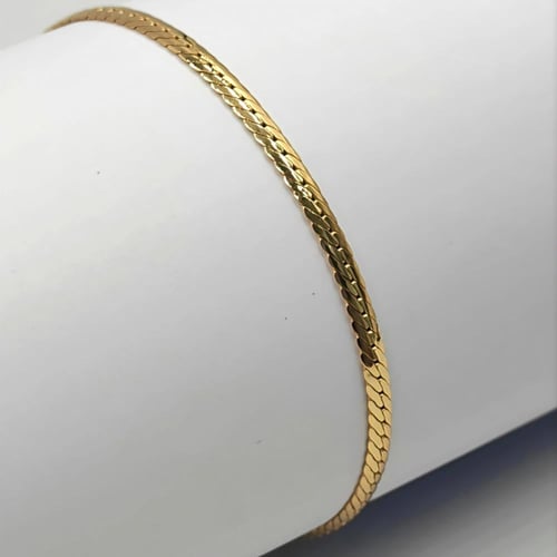 18K Bracelet - إسوارة ذهب عيار 18