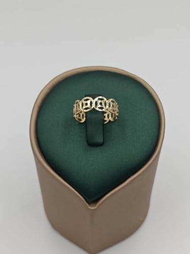Ring 18k Gold -خاتم ذهب عيار 18