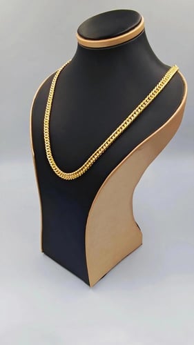عقد ذهب عيار 18- Necklace 18k