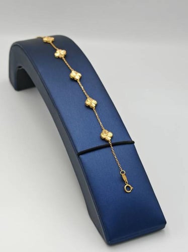 إسوارة فان كليف عيار 21- Van cleef Bracelet 21K