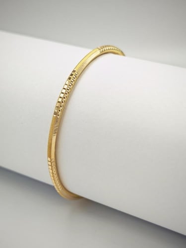 غويشة ذهب عيار 21