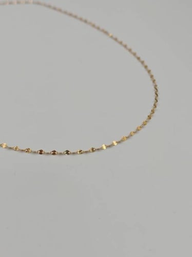 Necklace 18k Gold - عقد عيار 18