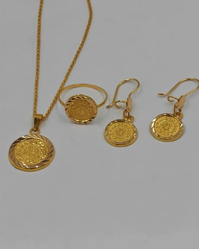 طقم ذهب عيار 21 - 21K Gold set