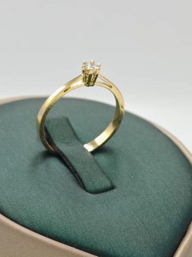 Ring 18k Gold -خاتم ذهب عيار 18