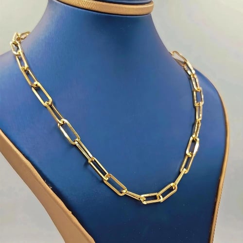 Paper clip Chain - سلسال بيبر كليب